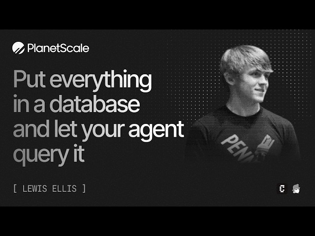 Why your agent should manage it's context through SQL