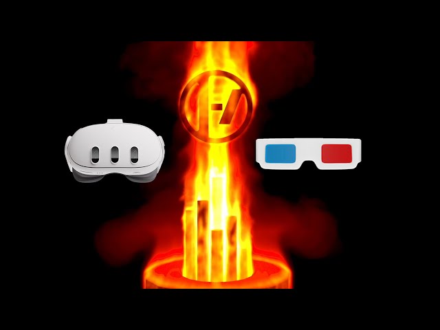 Clancy Tour Preview - SBS - Anaglyph - VR Headset - 3D Glasses