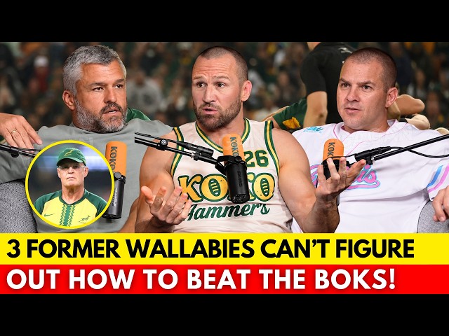 🚨AUSTRALIAN GREATS ADMIT RASSIE HAS BUILT A MONSTER! | SPRINGBOKS NEWS