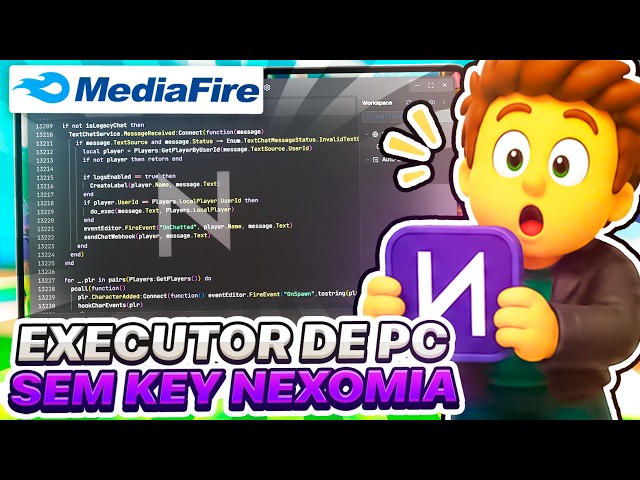 NEW! FREE NEXOMIA PC EXECUTOR WITHOUT A KEY! ✅ HOW TO DOWNLOAD AND USE ROBLOX SCRIPT ON PC!