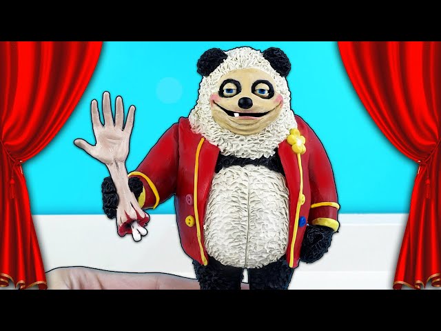 The Hug - Animatronic panda with Clay | Clay Kamilla Tutorial