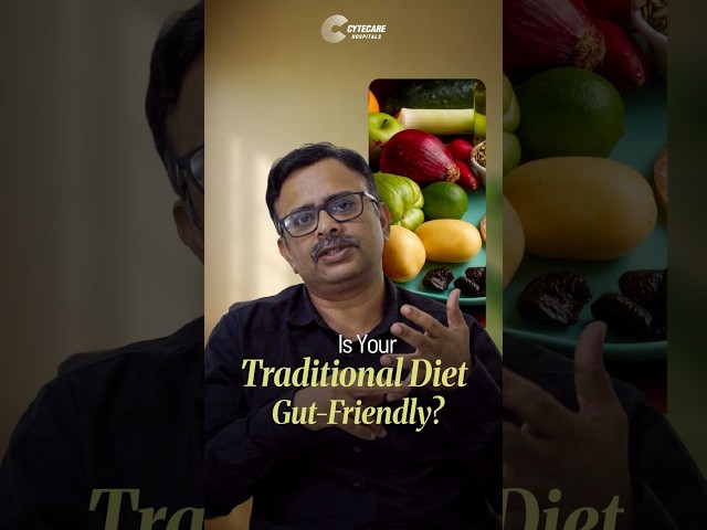 How Traditional Karnataka Foods Shape Your Gut Health | Dr. Raghu B M | Cytecare