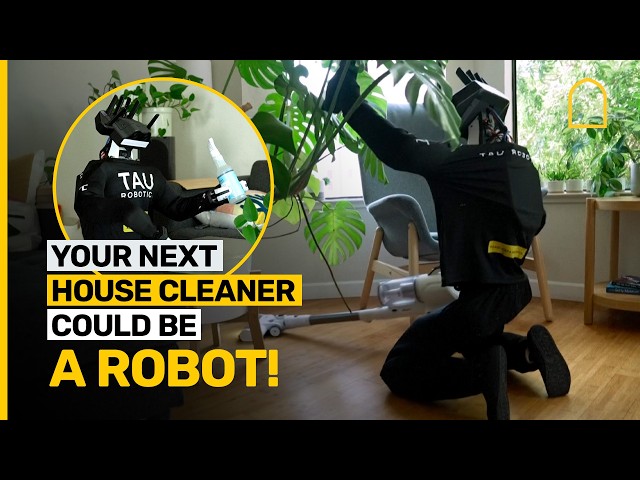 Your next house cleaner could be a robot!