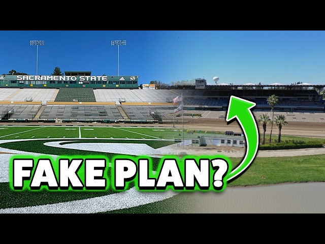 Inside Sac State’s Football Stadium Fumble