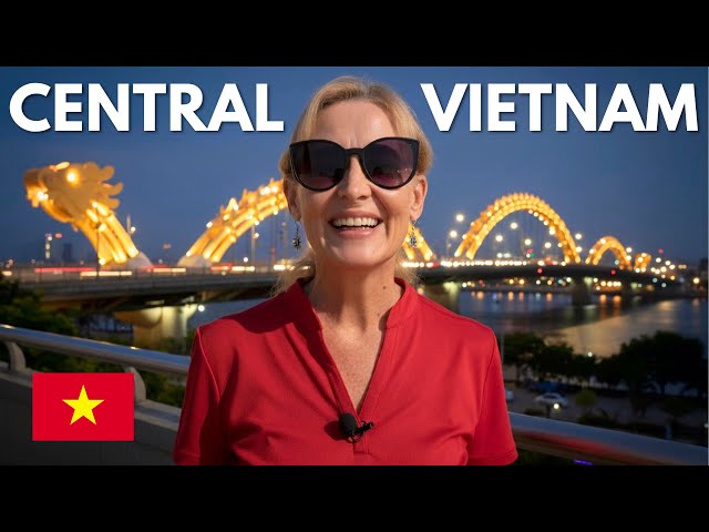 DA NANG - HOI AN & HUE  🇻🇳  THE BEST OF Central VIETNAM!