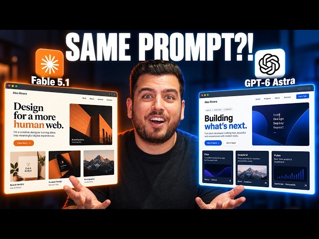 I Gave Astra and Fable 5.1 the Same Portfolio Site to Build