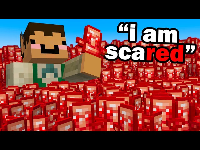 If You Say Any Color, It Spawns in Minecraft..