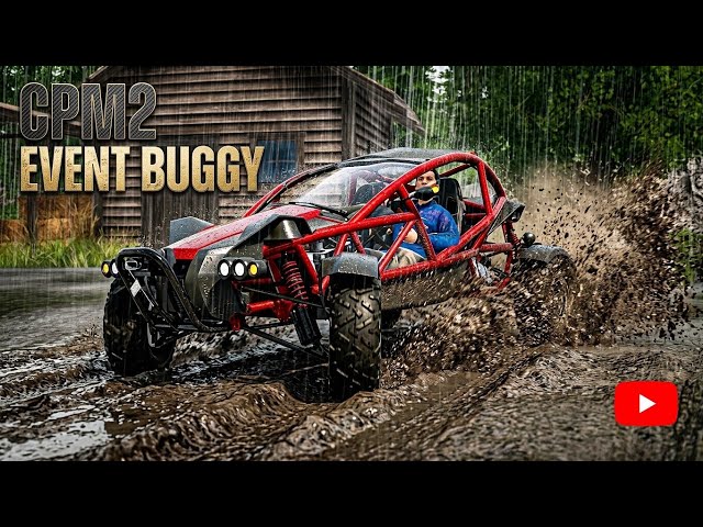 Testing The NEW Ariel Nomad Event Buggy In CPM2! 🌧️ (Rain Offroad Test Drive)