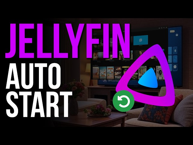 Run Jellyfin as a Windows Service (Automatic Background Startup)