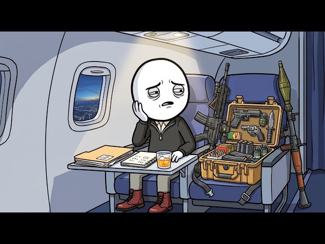 Your Life as Every Level of Private Military Contractor