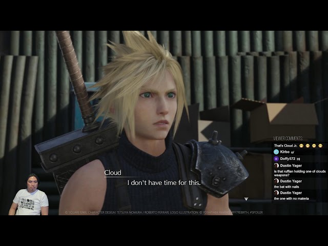 FFVII Rebirth Live #2