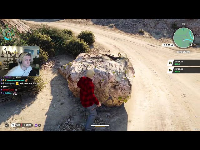 XQC PLAYS GTA RP NOPIXEL V (part 5)
