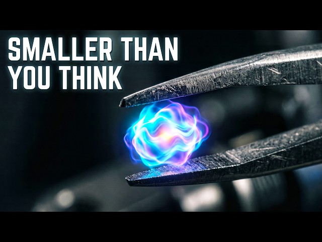 The True Scale of an Electron