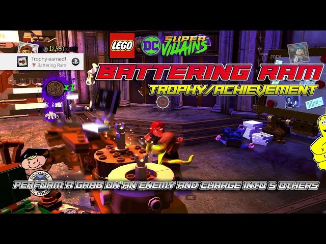 Lego DC Super-Villains: Battering Ram Trophy/Achievement - HTG