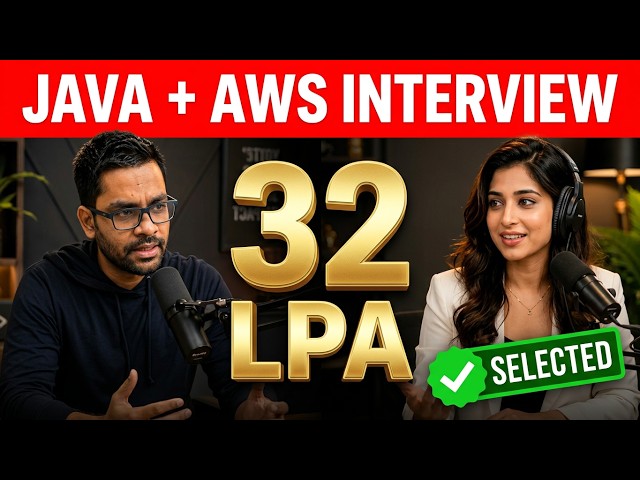32 LPA Senior Java Interview: Real Production Scenarios Breakdown