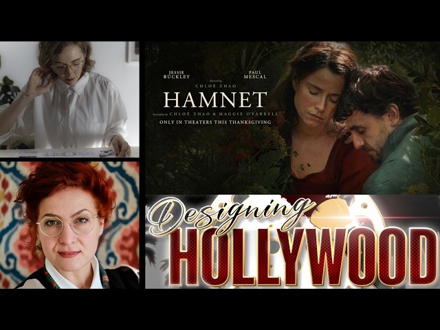 Hamnet, Costume Designer Malgosia Turzanska, Production Designer Fiona Crombie