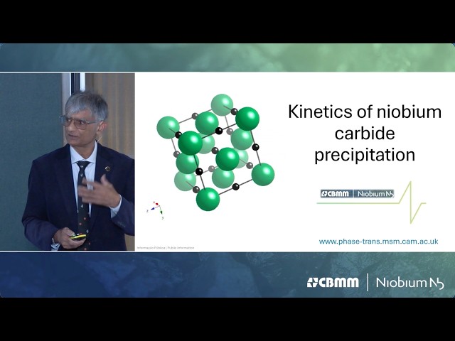 Kinetics of niobium carbide precipitation in steels