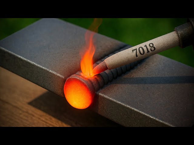 This One Move Fixes All Your 7018 Welding Problems Instantly!