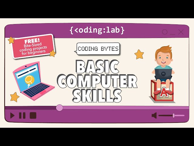 Basic Computer Skills | Coding Bytes