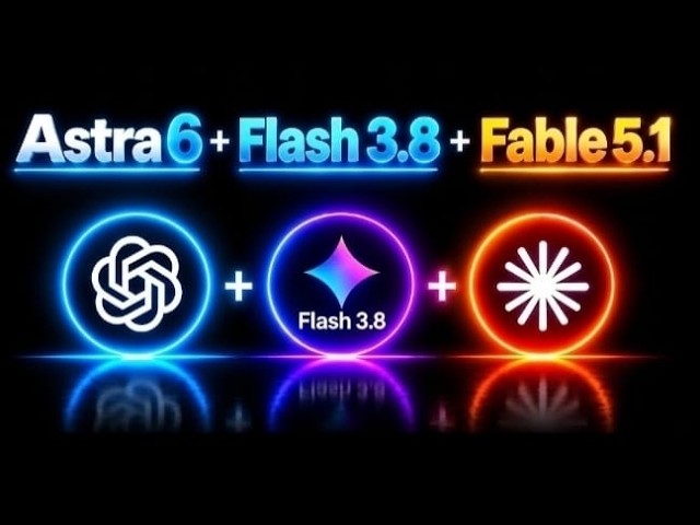 GPT-6 Astra vs Claude Fable 5.1 vs Gemini 3.8 : Which One Should You Actually Learn?