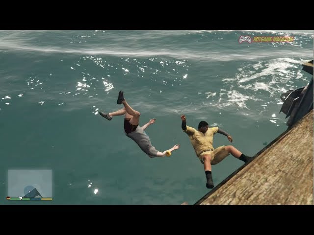 MOMEN LUCU GTA 5 | JAHILIN WARGA LOS SANTOS | PART 1