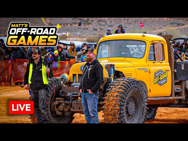 Live Action Final Preparations For The Off-Road Games