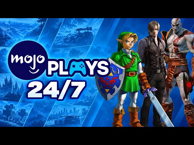MojoPlays LIVE 24/7 🔴 Non-Stop Gaming Videos