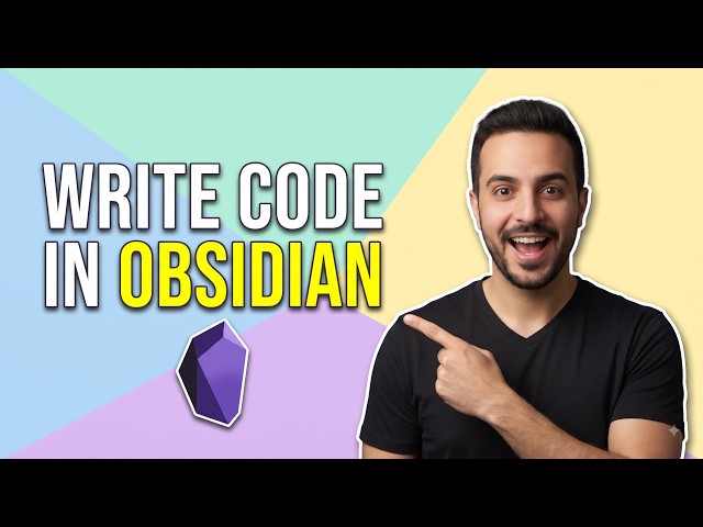 How To Write Code In Obsidian (Easy Guide)