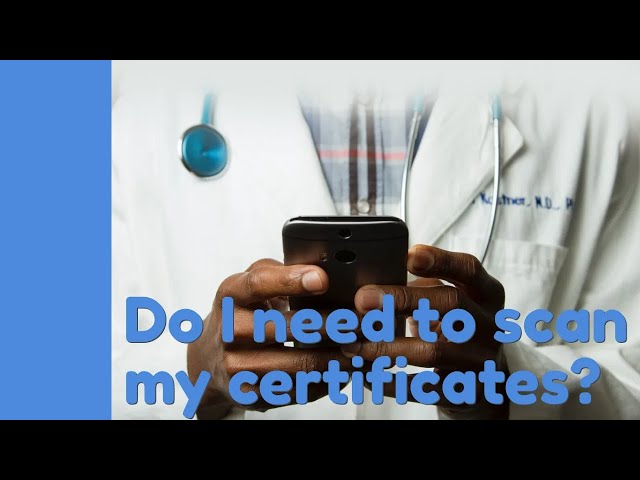 Scan CPD Certificates for Supporting Info? 📂 | Medical Appraisals UK 🇬🇧 | Medical Appraisals