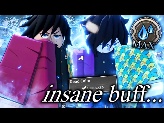 I MAXXED Water Breathing... it's BROKEN NOW! (Project Slayers 2)