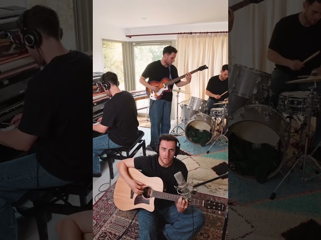 Invited my twins back into the studio to recreate my new single