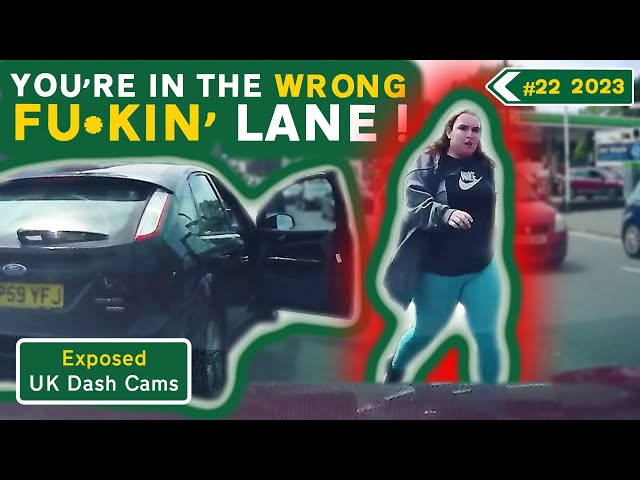 Compilation #22 - 2023 | Exposed: UK Dash Cams | Crashes, Poor Drivers & Road Rage