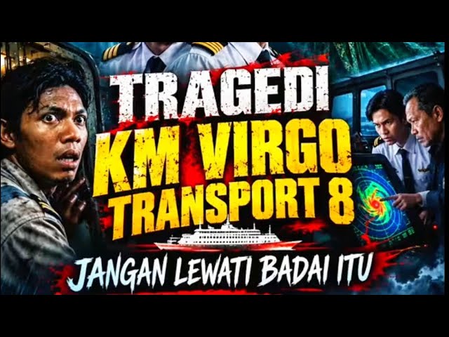 This is it!!! The mystery of the KM VIRGO ship capsizing in the Java Sea