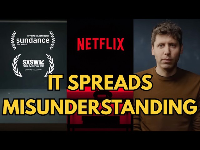The worst AI documentary so far - A critique of The AI Doc