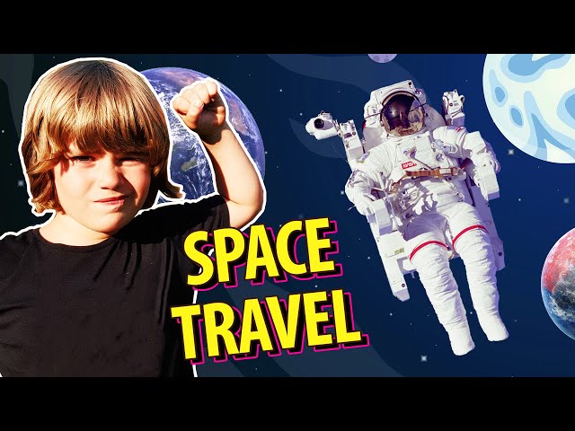 Gerti's Space Travel and Exploration for Planets in our Solar System | Gerti and Friends