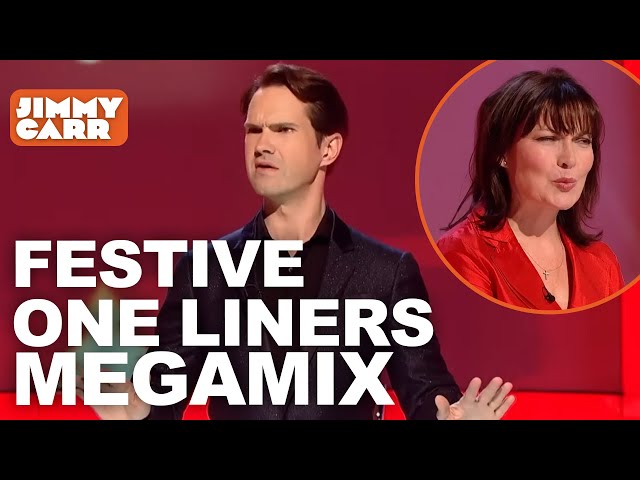 CHRISTMAS ONE LINERS MEGAMIX | 8 Out of 10 Cats | Jimmy Carr