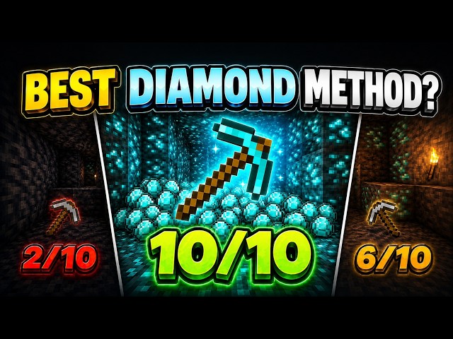 Minecraft How To Get Unlimited Diamonds Fast (Bedrock Dupe Glitch)