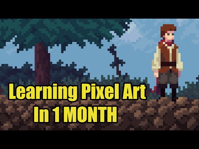 I Learnt How to Draw Pixel Art
