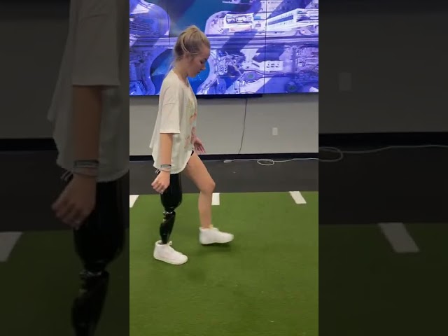 Addison, AK Amputee, Recovered from Shark Attack