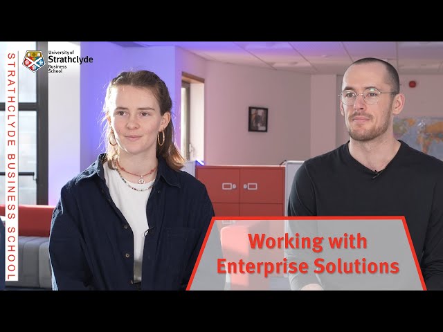 Working with Enterprise Solutions: Garance Locatelli & Mark Smith