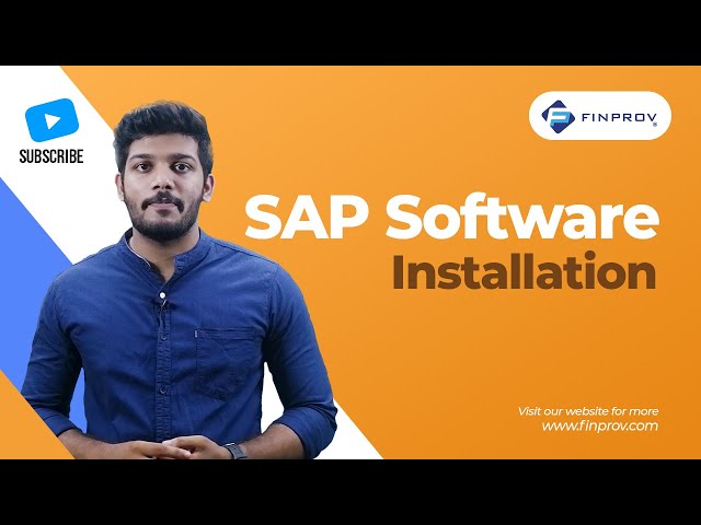 SAP ERP Software Download & Installation | Step By Step Procedure -  Finprov Learning