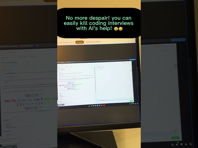 POV: you've just started learning coding for six-figures job  #interview#coding #coaching