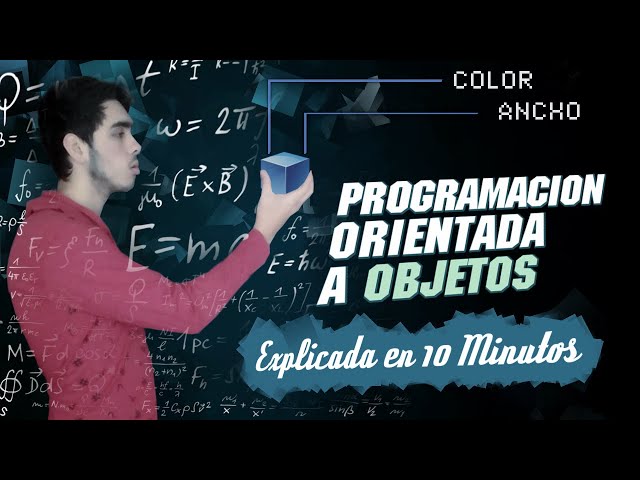 OBJECT-ORIENTED PROGRAMMING EXPLAINED IN 10 MINUTES