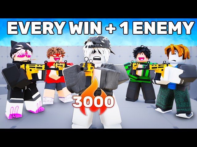 Every 1v1 I Win, Another Player Joins