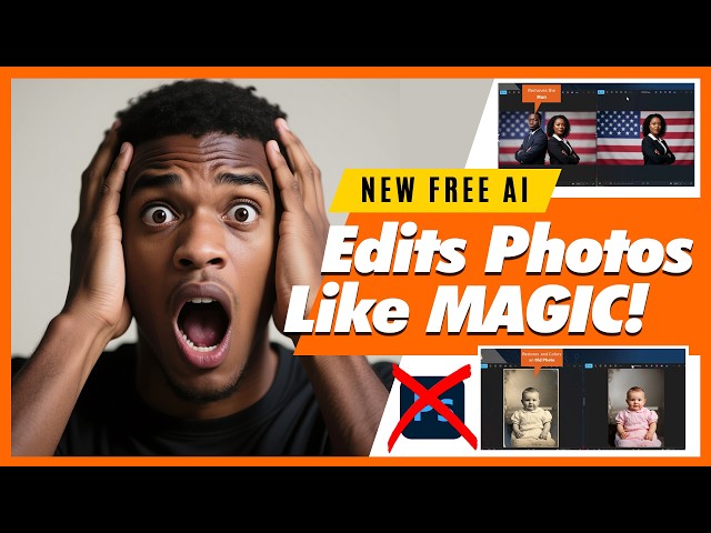 NEW FREE AI Photo Editor: Is it Better than Nano Banana?
