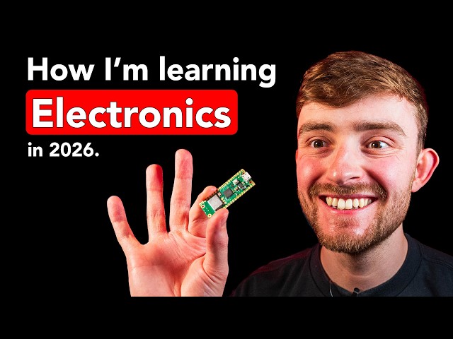 How I'm teaching myself Electronics