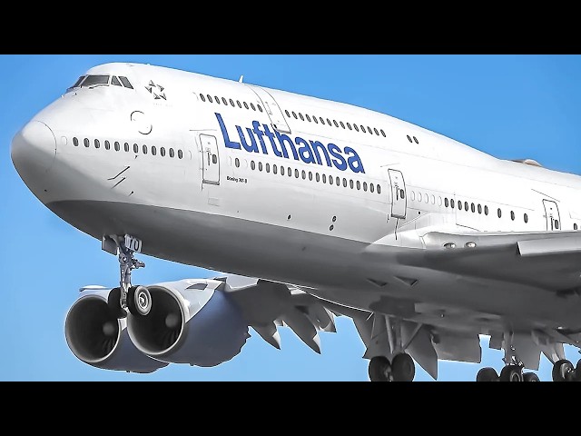 3 HOURS of Plane Watching at Frankfurt Airport 🇩🇪