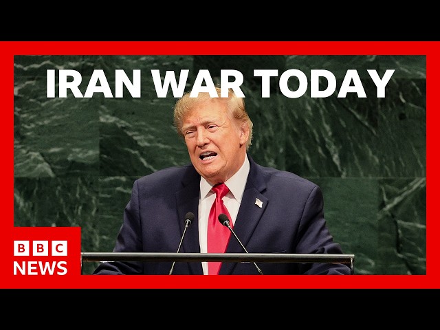 How have Iran responded to Donald Trump's threat? | BBC News
