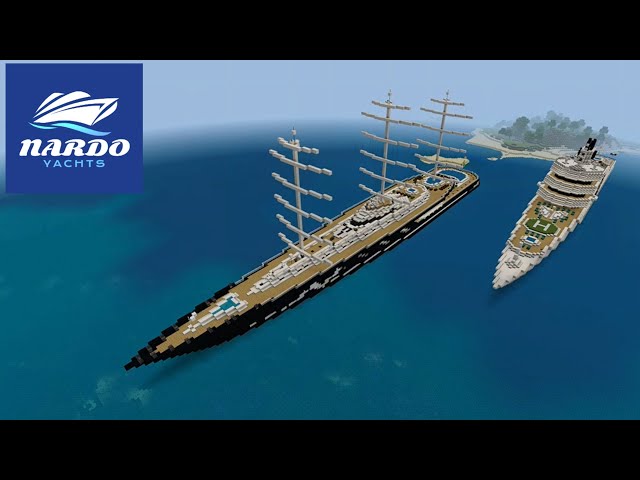 The First Ever Minecraft SAILING Yacht Built By Us! S/Y WAVE Official Trailer (2021 Release)