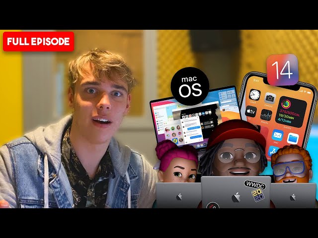 NEW iOS 14, MacOS, iPadOS and More! WWDC2020 Recap - TECHMODE PODCAST EP1